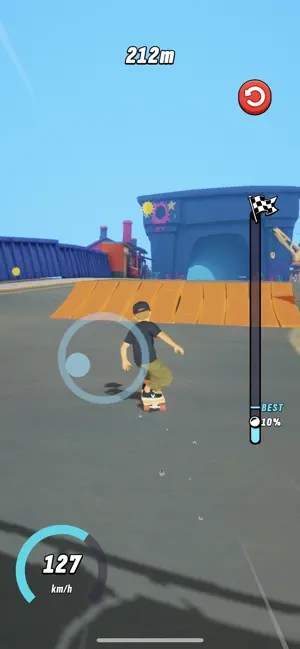 Sling Skaters: Speed City screenshot 4