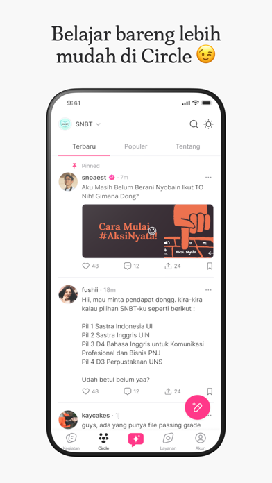 Analitica: Bantu Lolos Seleksi Screenshot