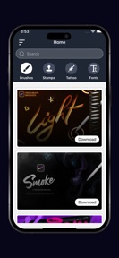 Brushes for Procreate - ArtBox screenshot