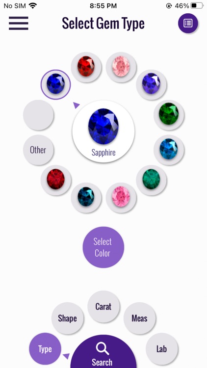 Affordable Gems Stone App