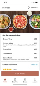 UK Pizza Jarrow. screenshot #4 for iPhone
