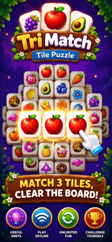 Tri Match: Tile Puzzle Screenshot 1 of 6