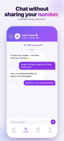 Helpy - Neighborly Help Screenshot 4 of 6