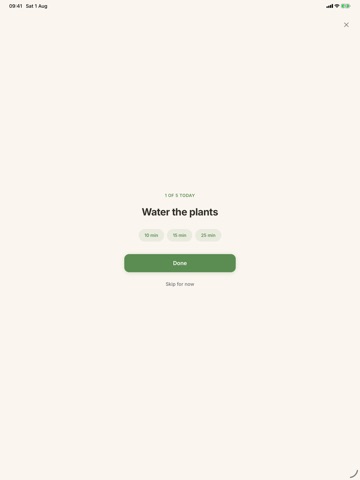Molehill - ADHD Task Manager