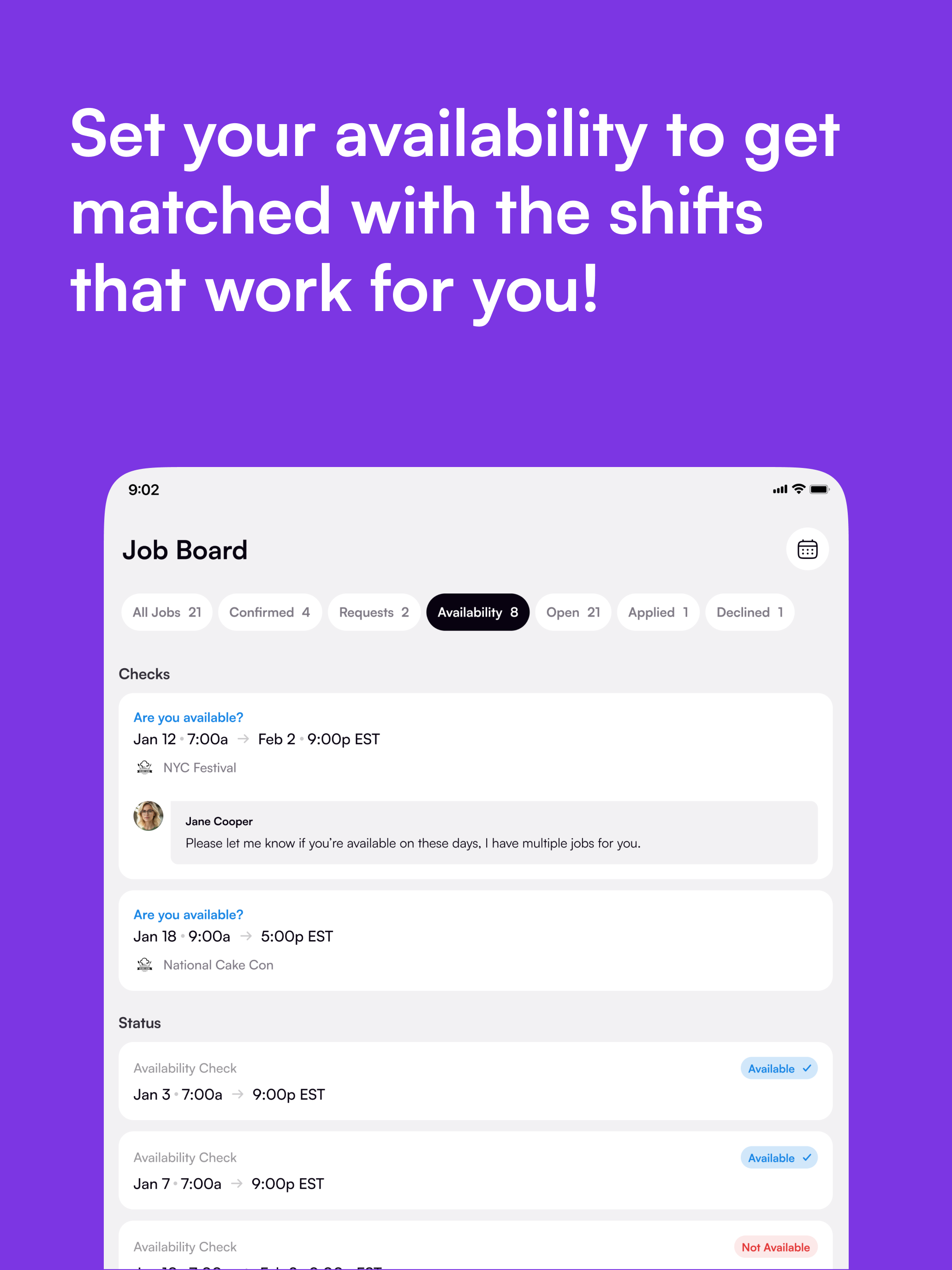 Nowsta: Workers