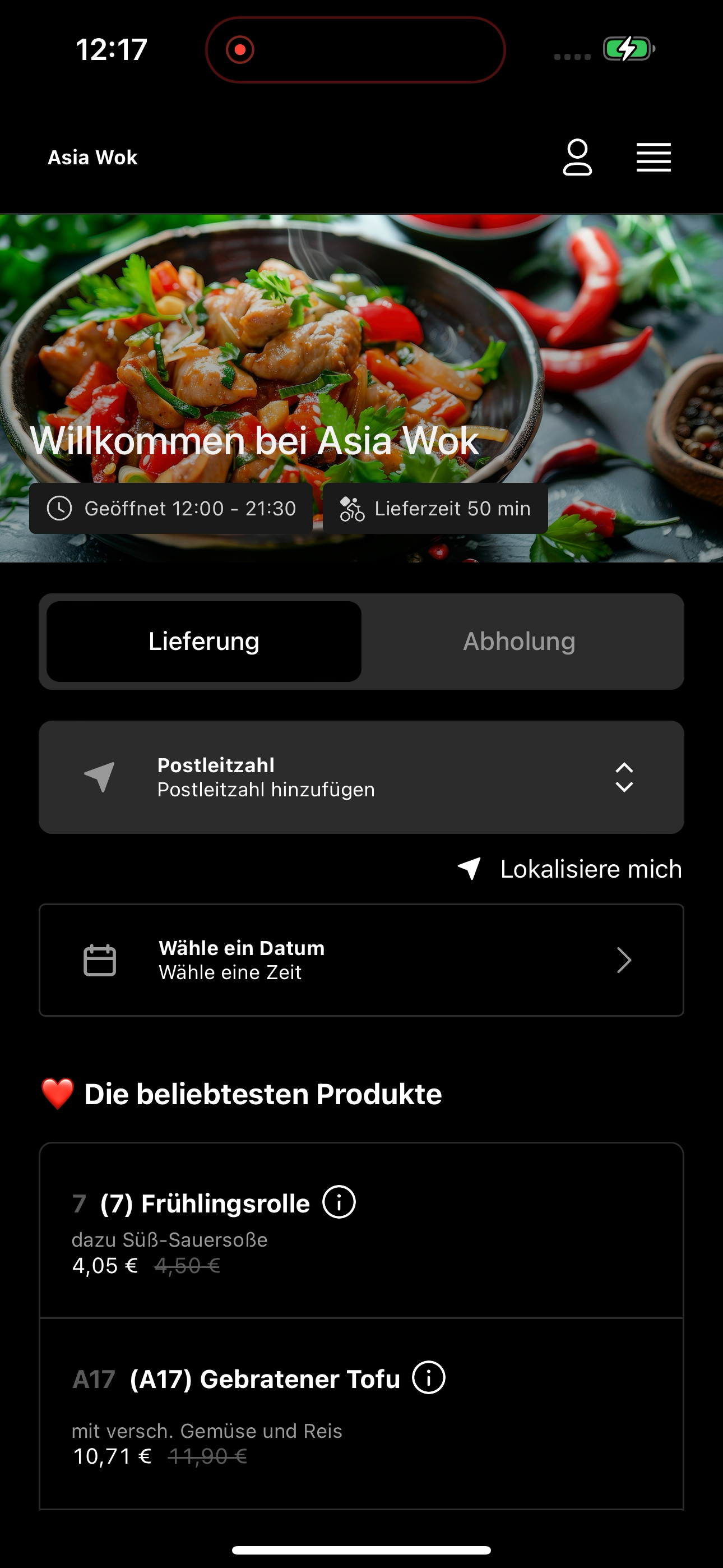 Asia Wok DE