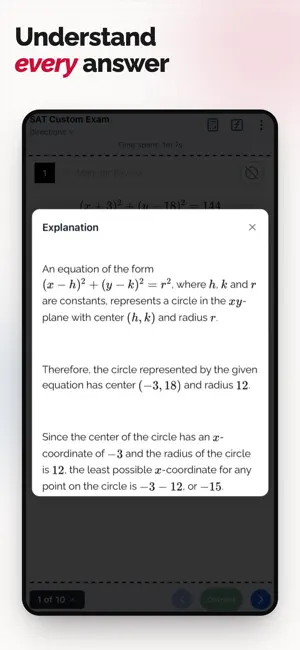 MyEduIn - Adaptive Exam Prep screenshot 4