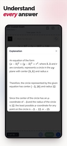 MyEduIn - Adaptive Exam Prep screenshot