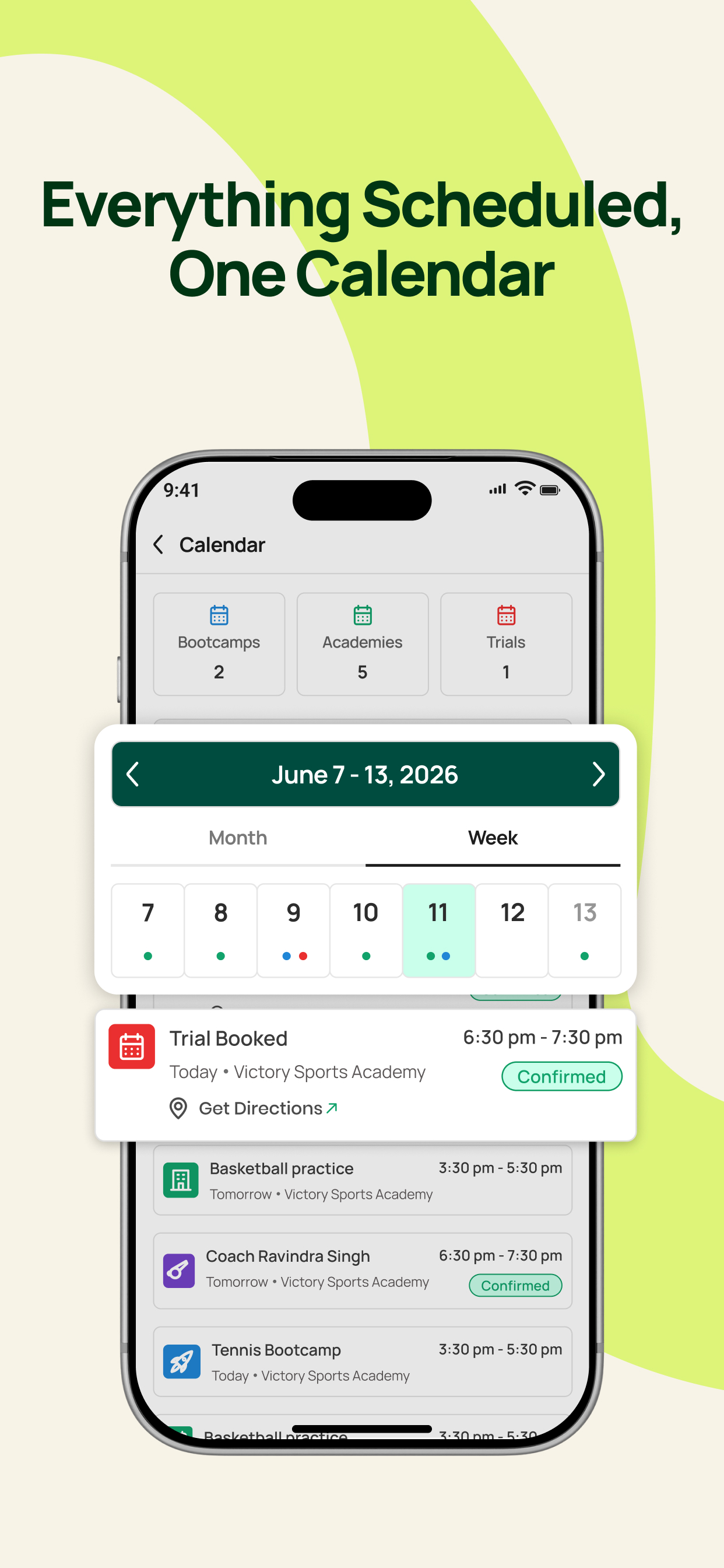 Partner App - Future Sportler screenshot 6