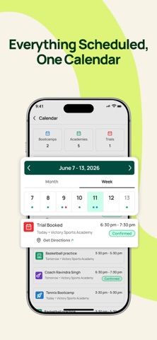 Partner App - Future Sportler screenshot
