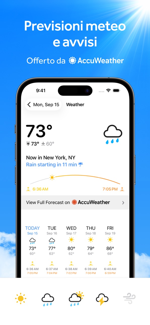iPhone screenshot