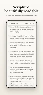 Scriptural — Bible Study screenshot 1