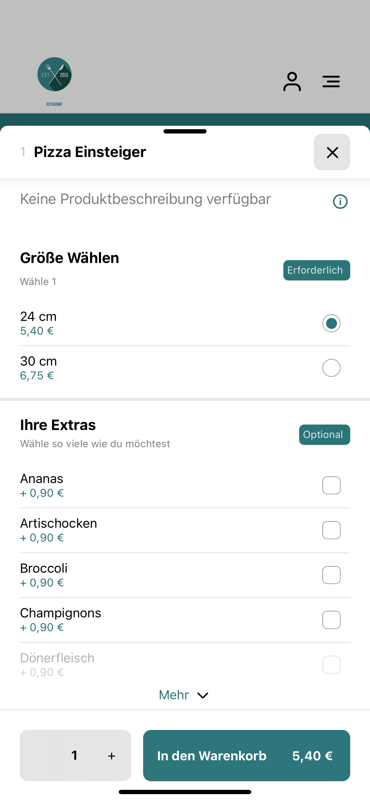 Grevens Pizza