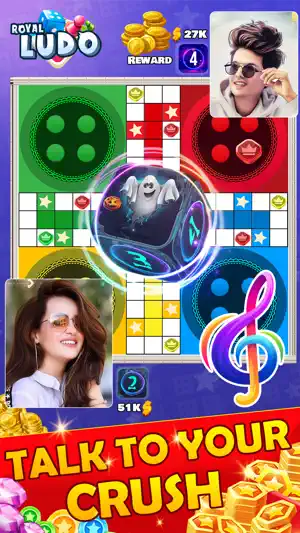 Royal Ludo・King Of Dice Game screenshot 2