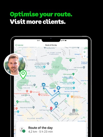 Sage Sales Management iPad screenshot