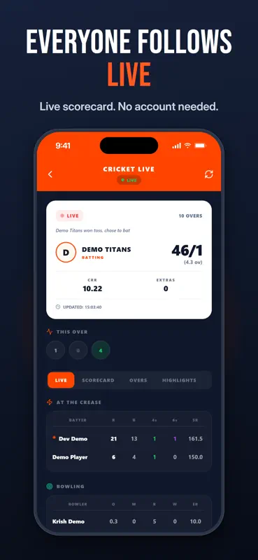 The Sports Buddy screenshot 7 of 8