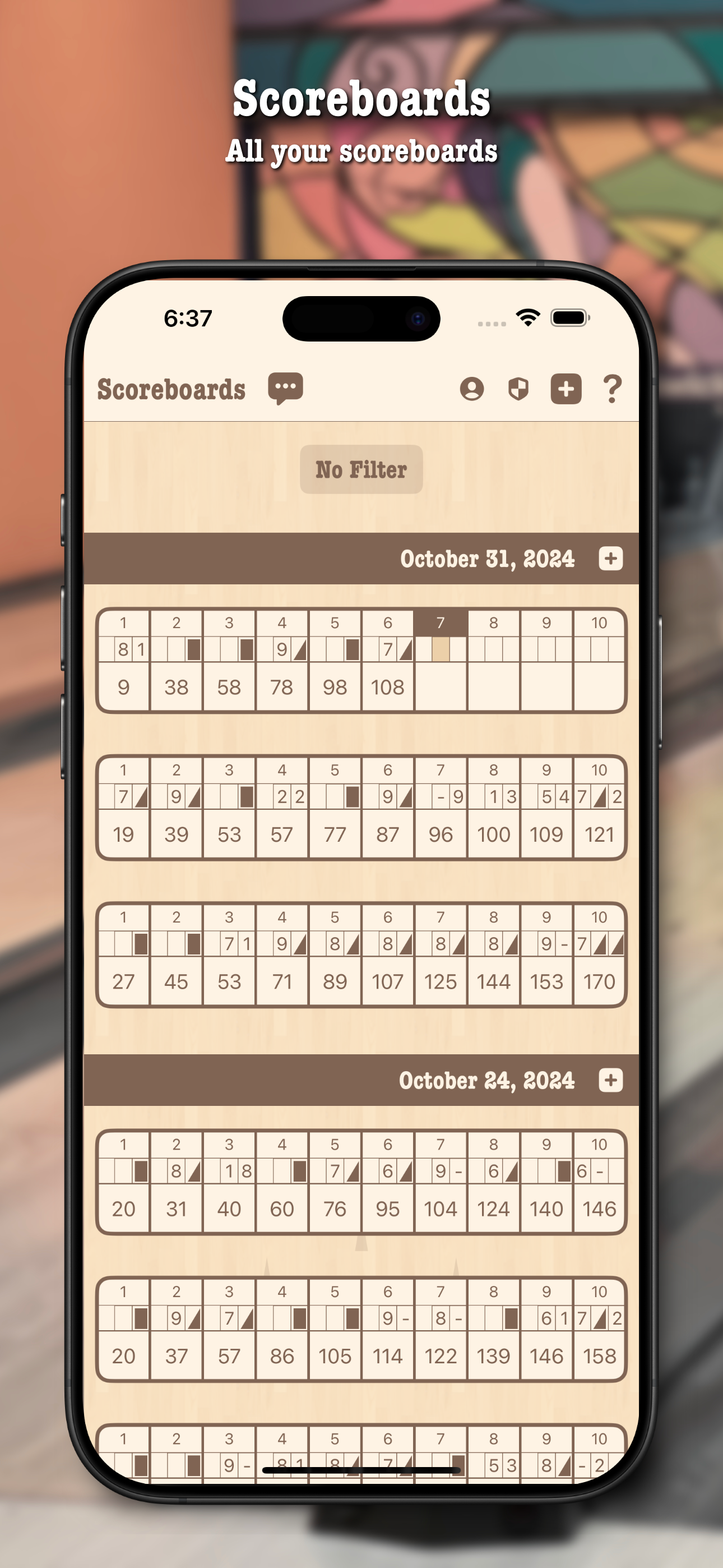 BowlingBoard screenshot 4
