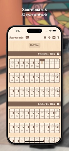 BowlingBoard Screenshot 3 of 7