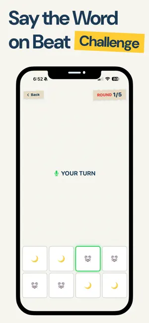 Say Word on Beat screenshot 1