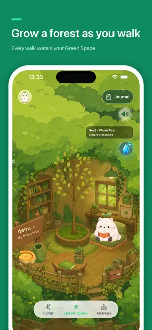 StepForest: Pedometer screenshot 2