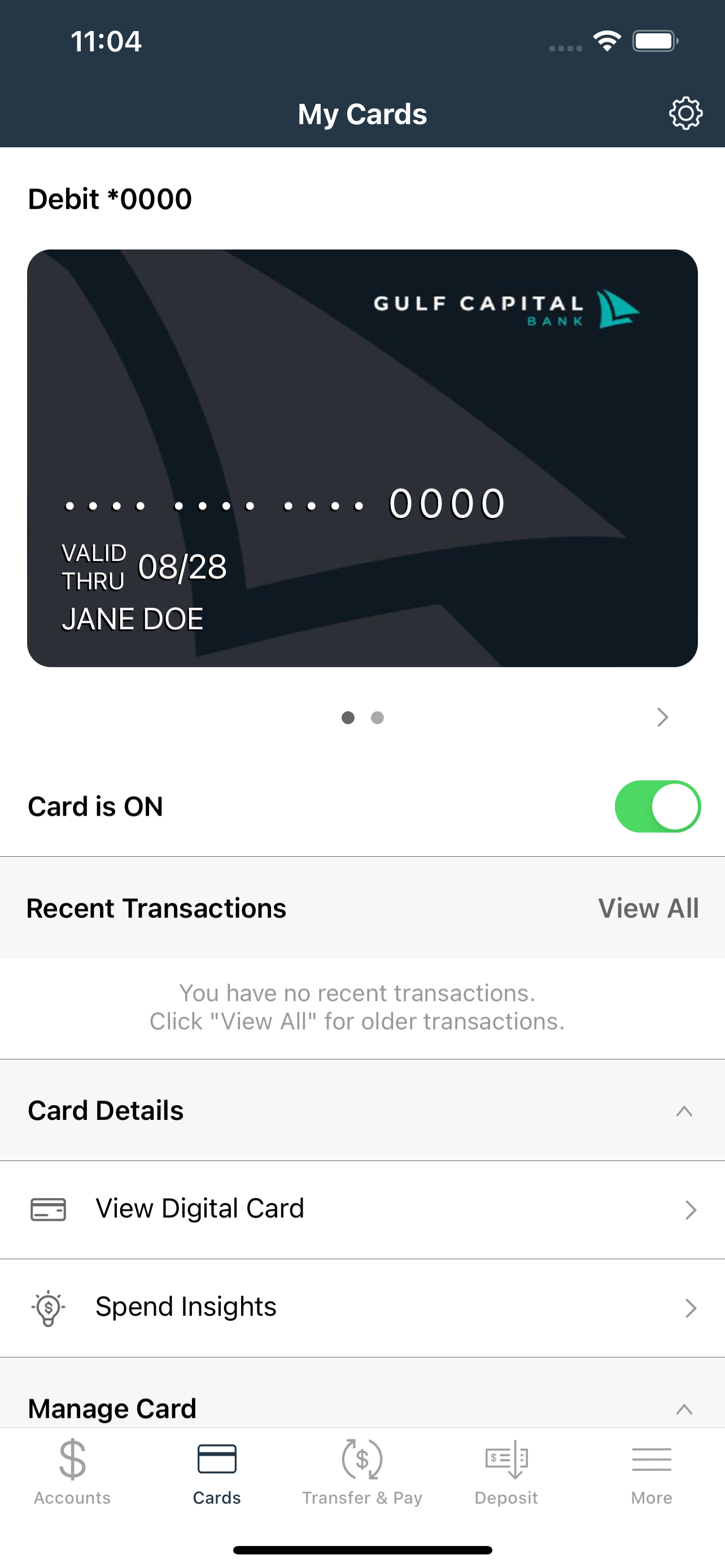 Gulf Capital Bank Personal