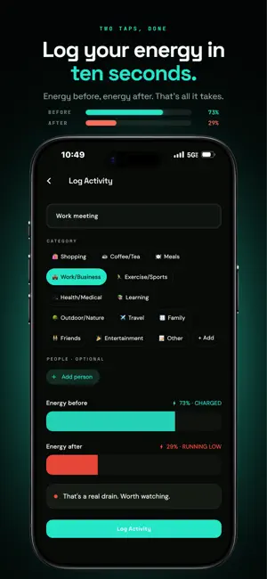 Social Battery: Introvert App screenshot 3
