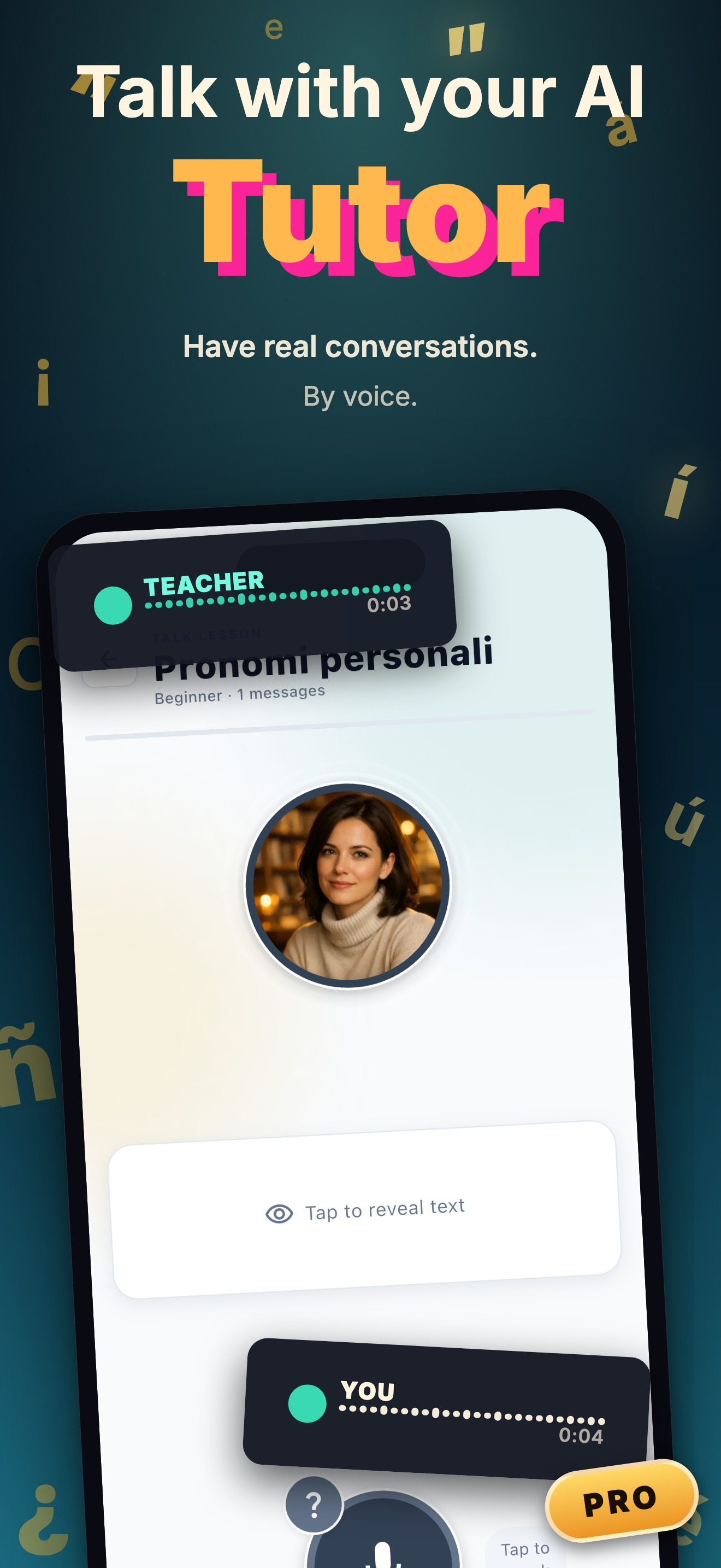 Erla: Learn Italian with AI screenshot 6