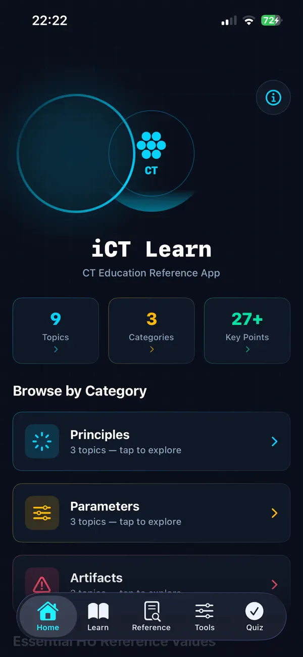 Screenshot #1 pour iCTlearn