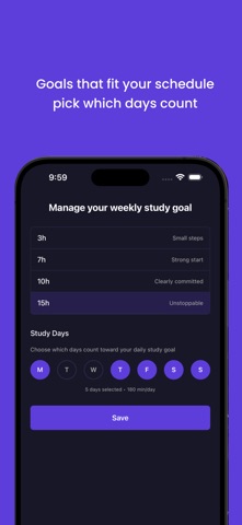 Studi - Study Tracker Screenshot 5 of 5