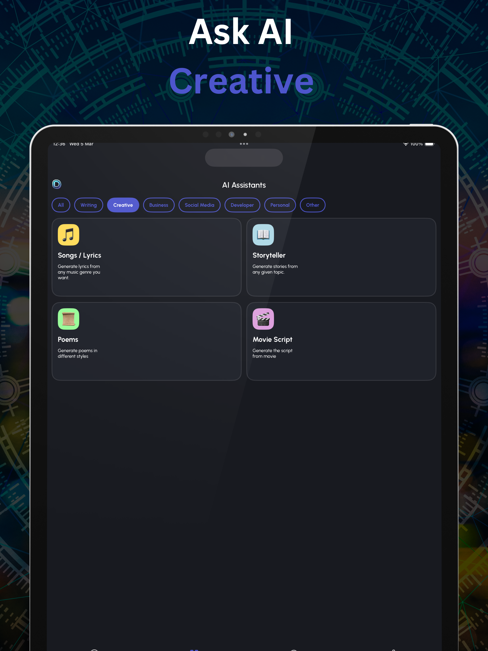 Deep Chatbot: All AI in One screenshot 12