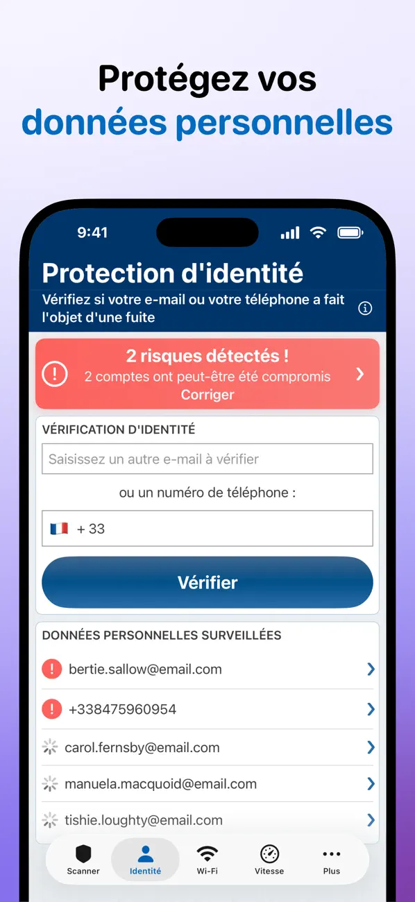 Screenshot #3 pour MyTop Mobile Security AI