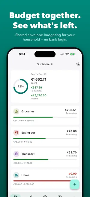 Bill Tracker: Budget Planner screenshot 1
