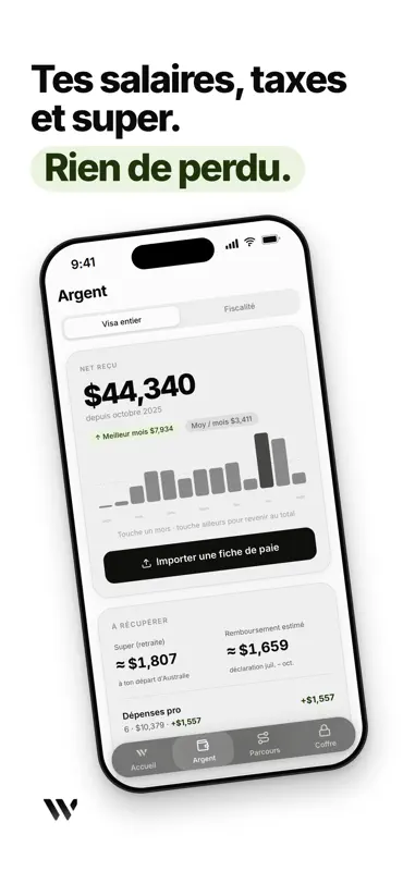 WHV Wallet screenshot 3 of 4