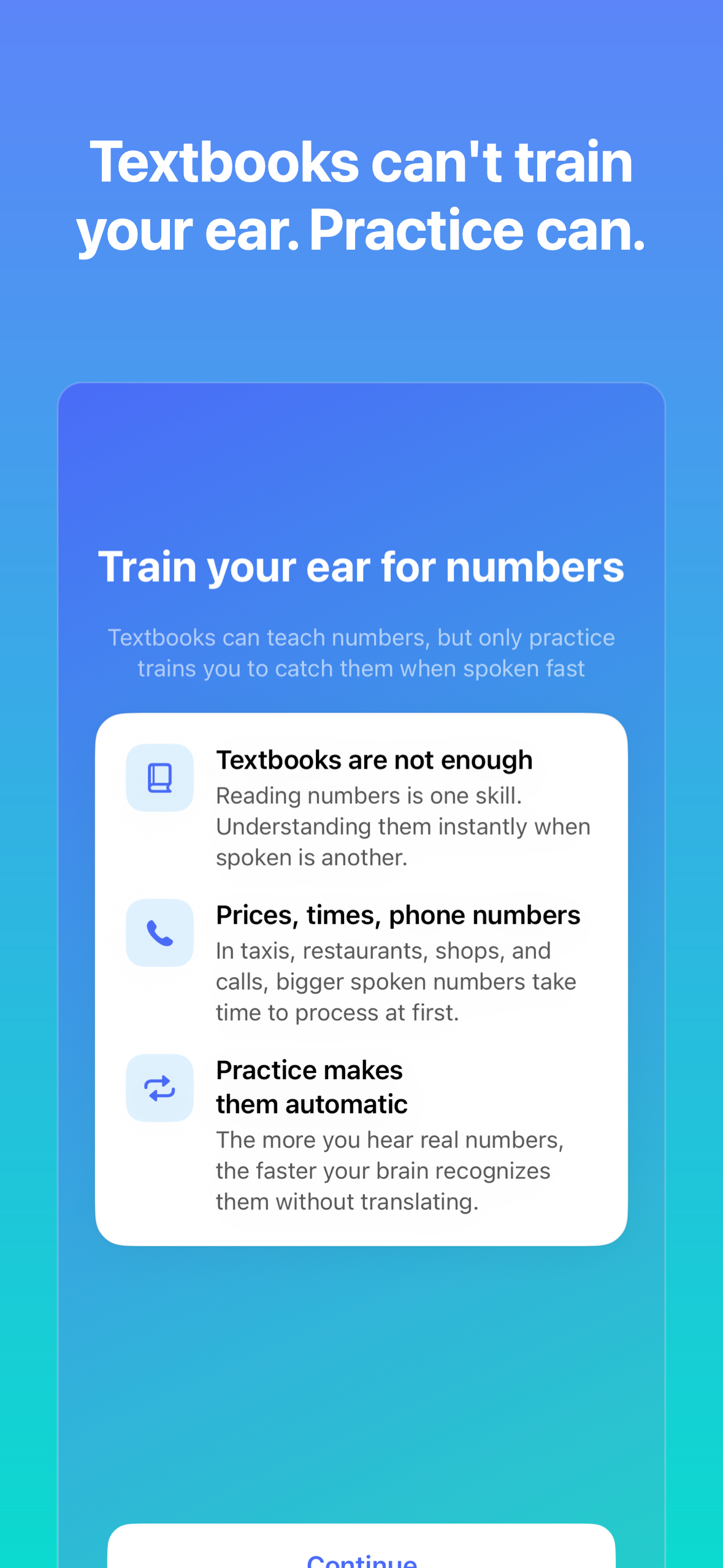 Numeranto: Hear Numbers screenshot 3