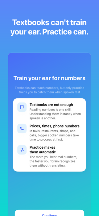 Numeranto: Hear Numbers Screenshot 3 of 8