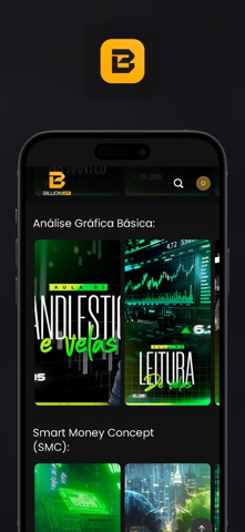 BillionApp screenshot