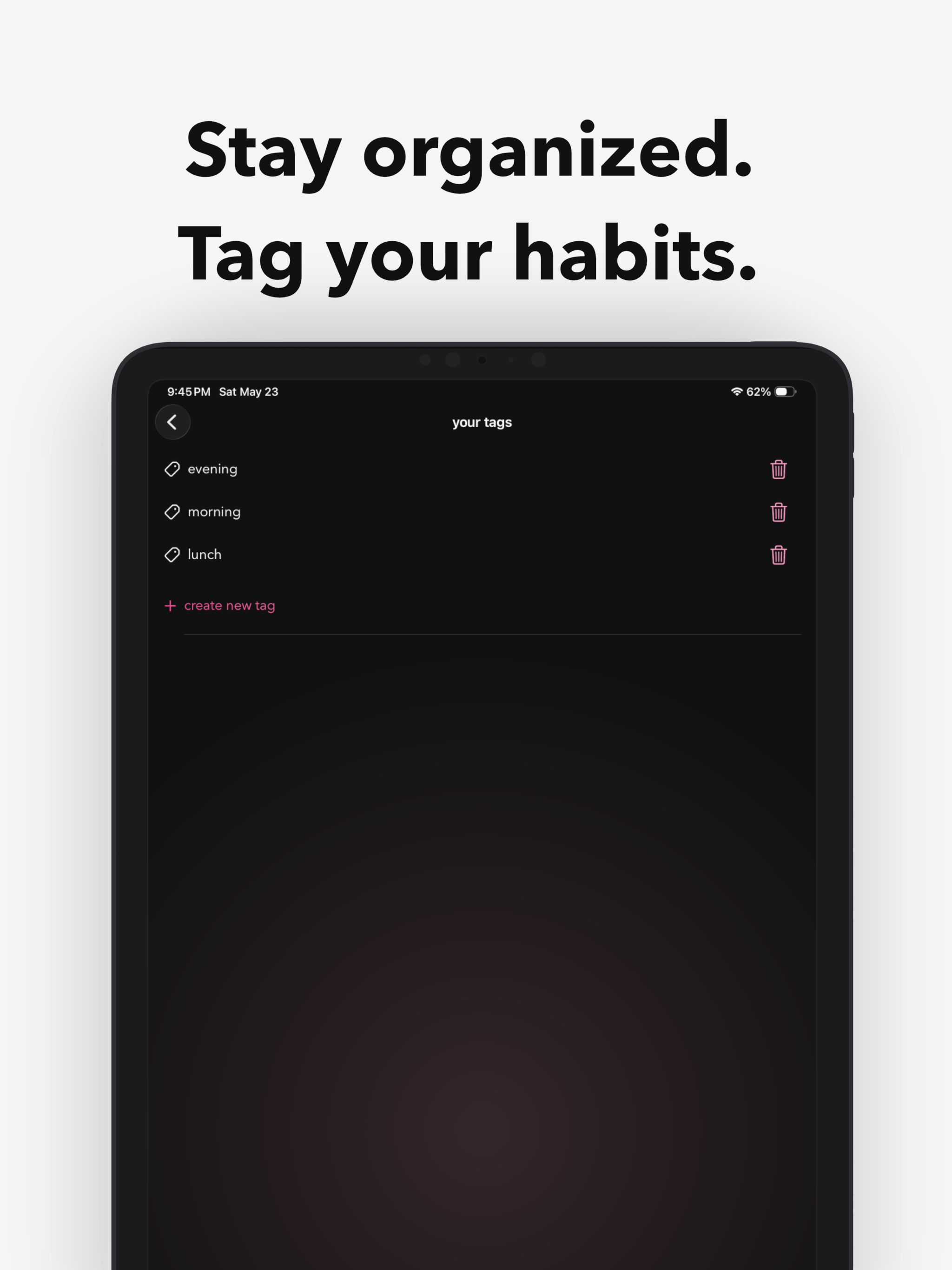 Goal Streak: Habit Tracker