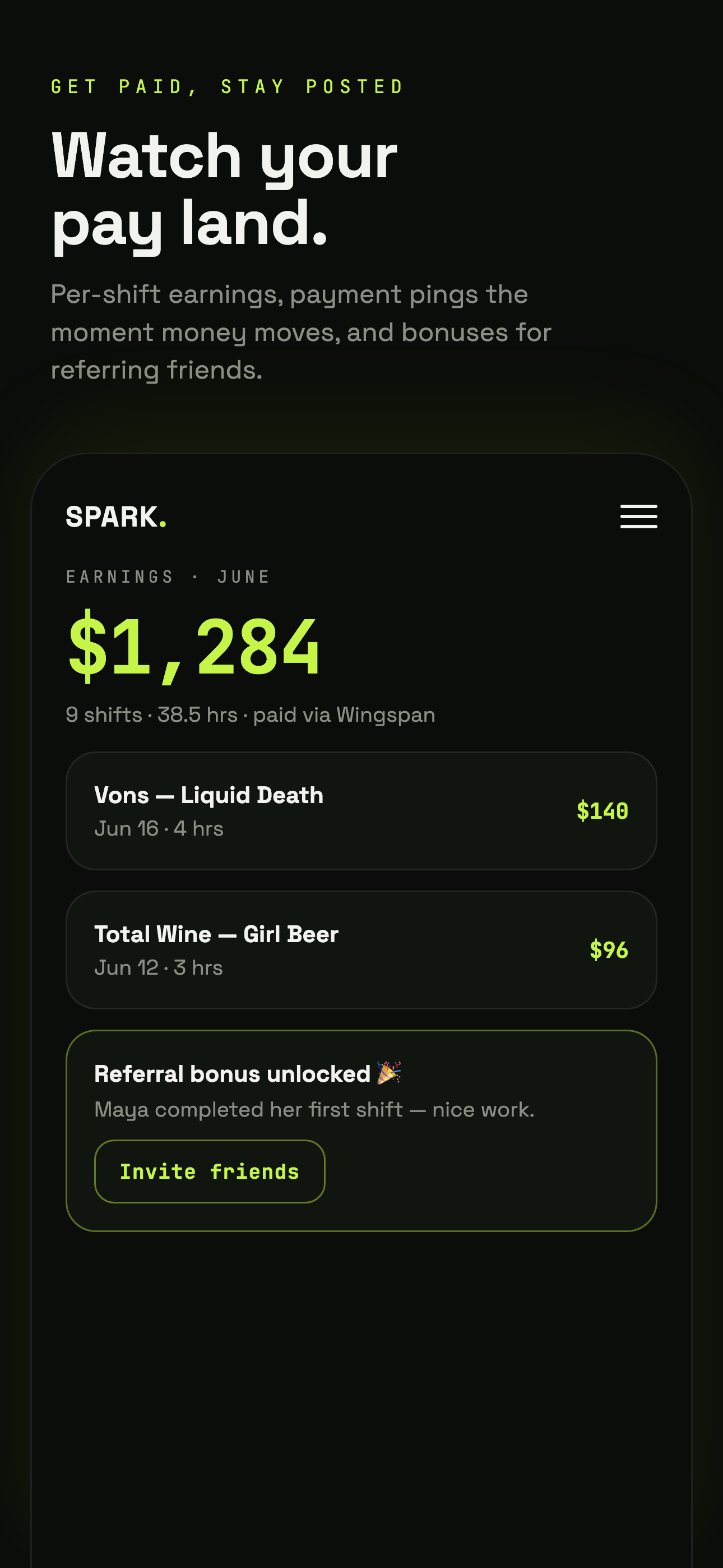 Spark by Ignite screenshot 5
