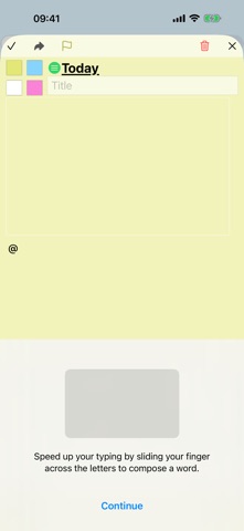 iKanban app screenshot 2