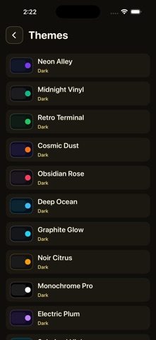MIDI Set Lister Screenshot 4 of 6