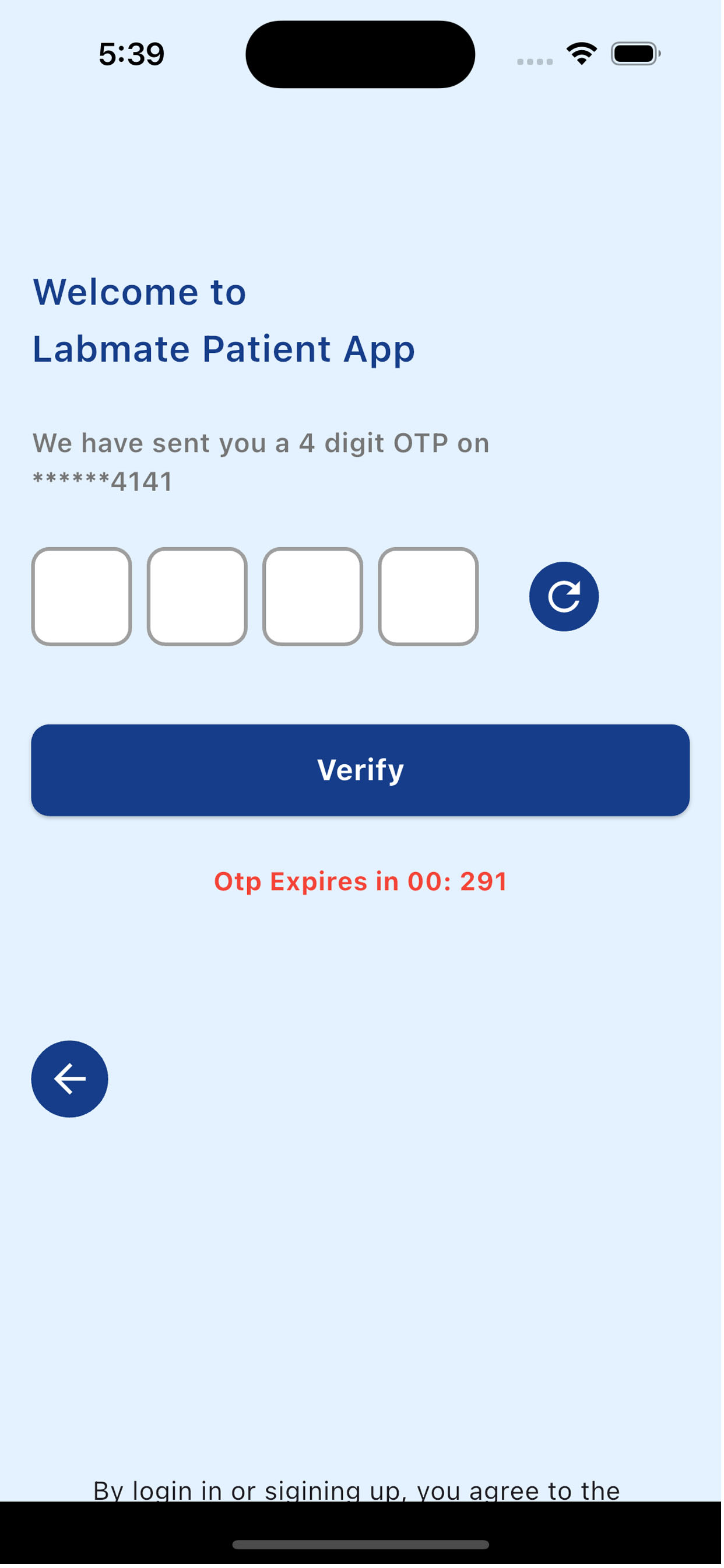 Labmate Patient App screenshot 3
