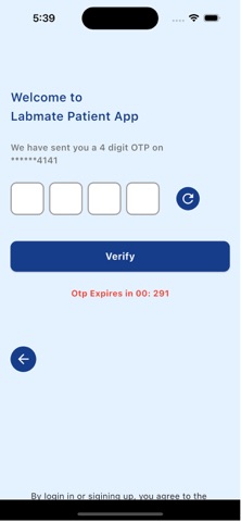 Labmate Patient App Screenshot 3 of 6