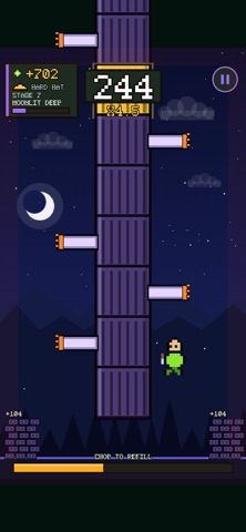 TIMBER CHOP - Axe Rhythm screenshot 4