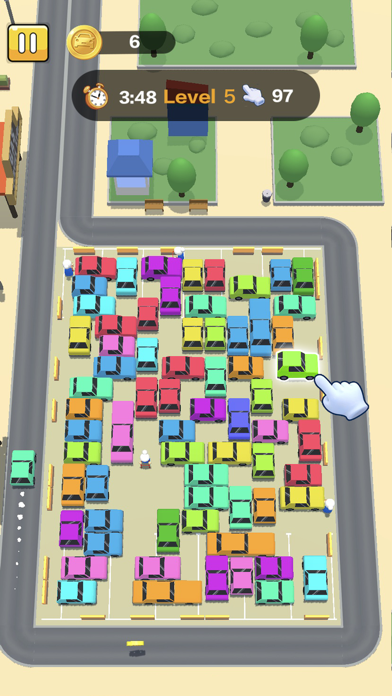 Parking Master - Car Puzzle Screenshot