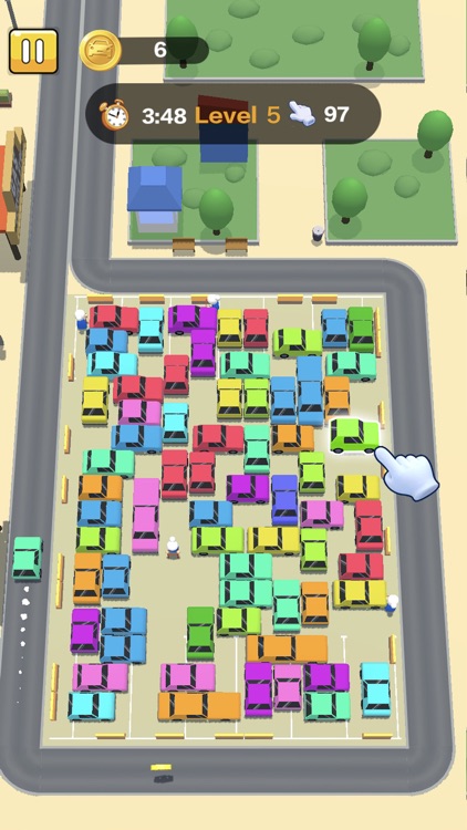 Parking Master - Car Puzzle screenshot-4