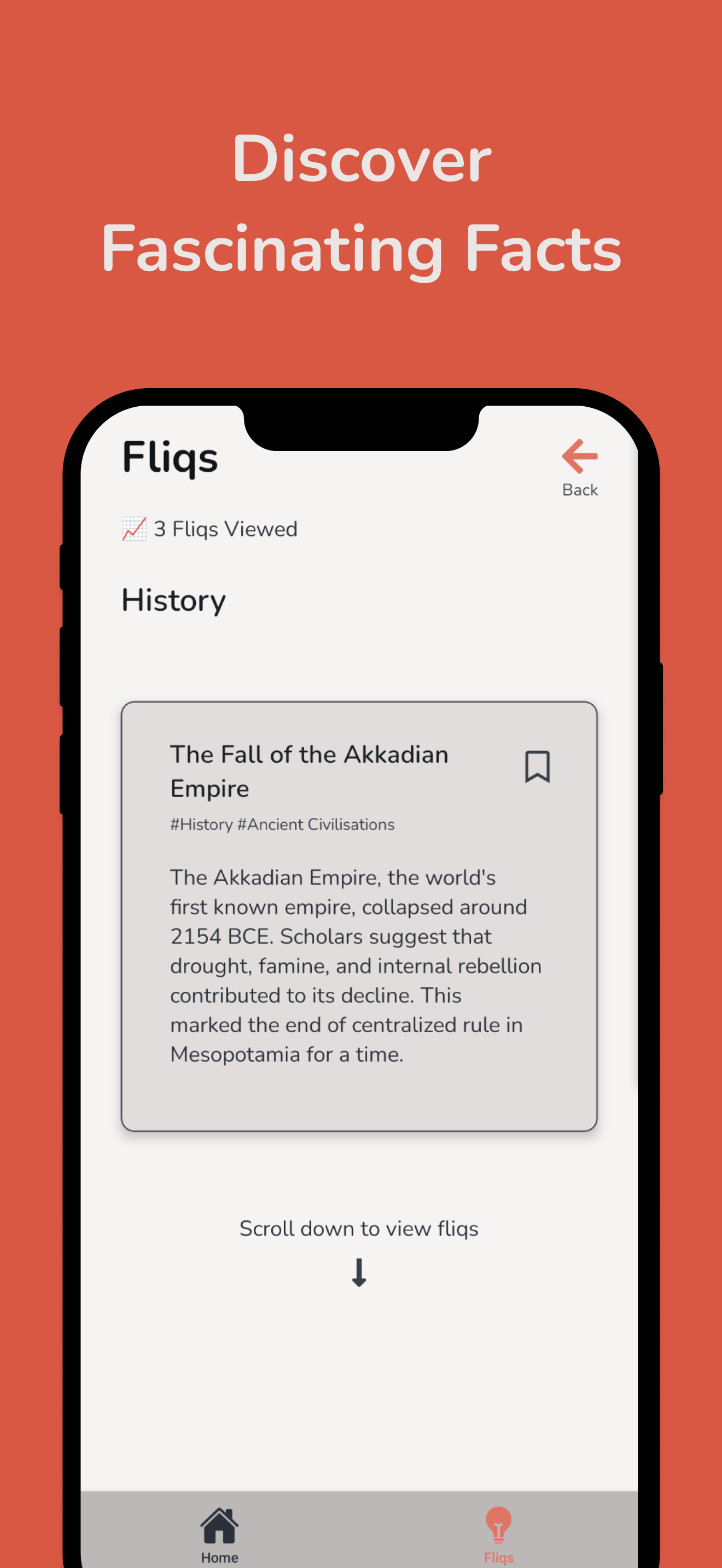 Fliq - Smarter Scrolling screenshot 3