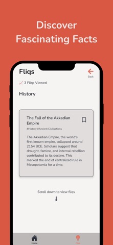 Fliq - Smarter Scrolling screenshot