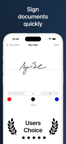 Scan & Sign PDF Documents screenshot