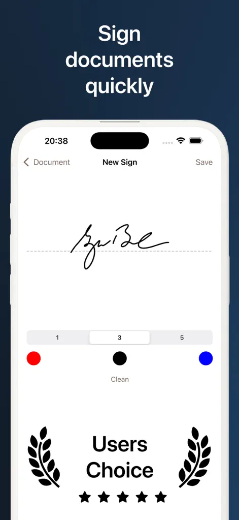 Scan & Sign PDF Documents - Business App | MWM