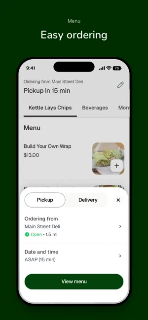 Main Street Deli screenshot 3